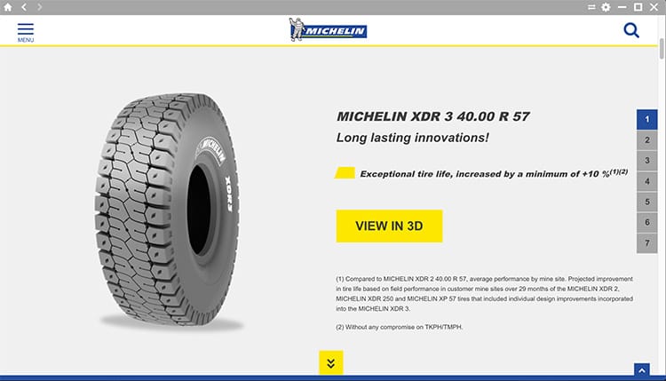 Sam Michelin Application Agence web lyon Communication globale Metiers de conseil design digital Supports print community management operations digitales 750x429px