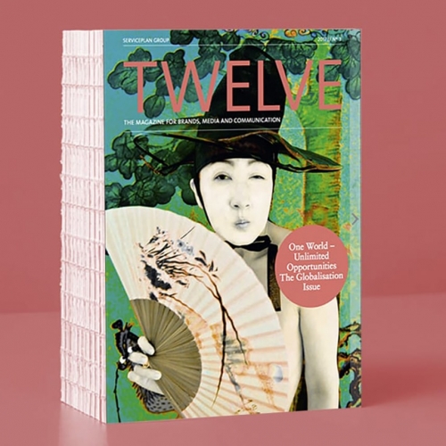 TWELVE, le magazine de l’agence Serviceplan