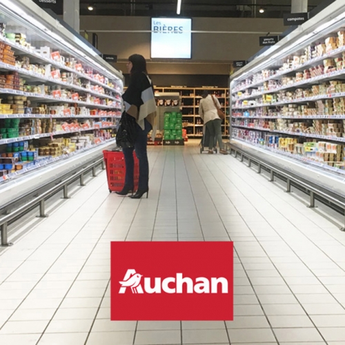 Auchan Retail France confie sa communication de marque à Serviceplan