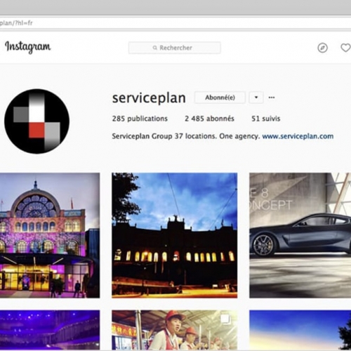 Serviceplan : 3 500 employés, 37 pays, 1 compte Instagram !