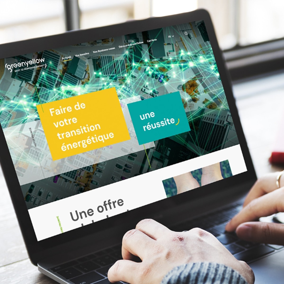 GreenYellow fait confiance à Plan.Net France pour booster sa présence digitale