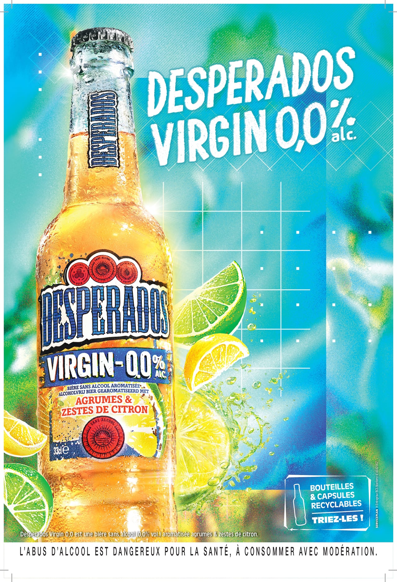 Affiche Desperado Virgin