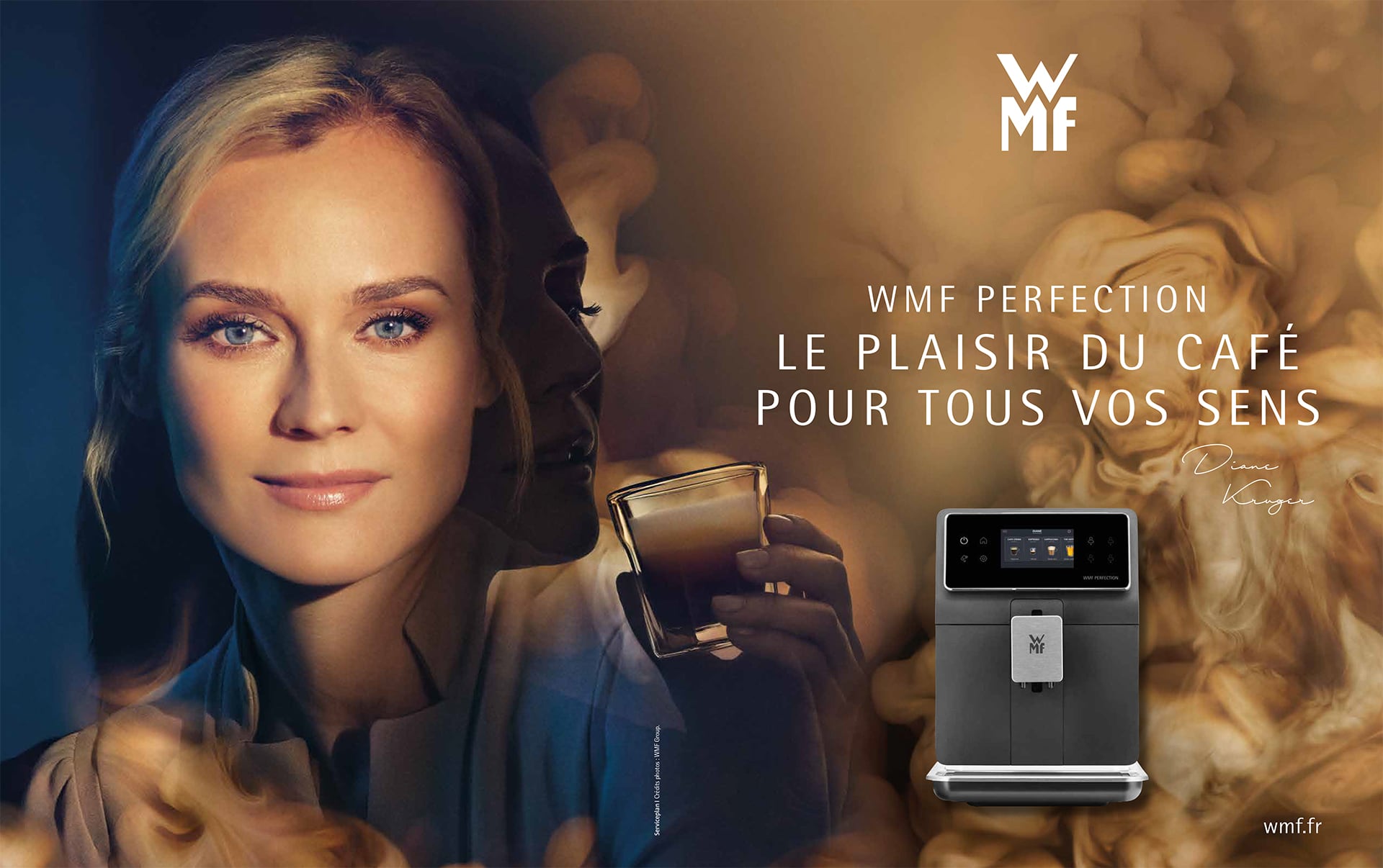 annonce presse WMF PERFECTION - Le plaisir du café pour tous vos sens